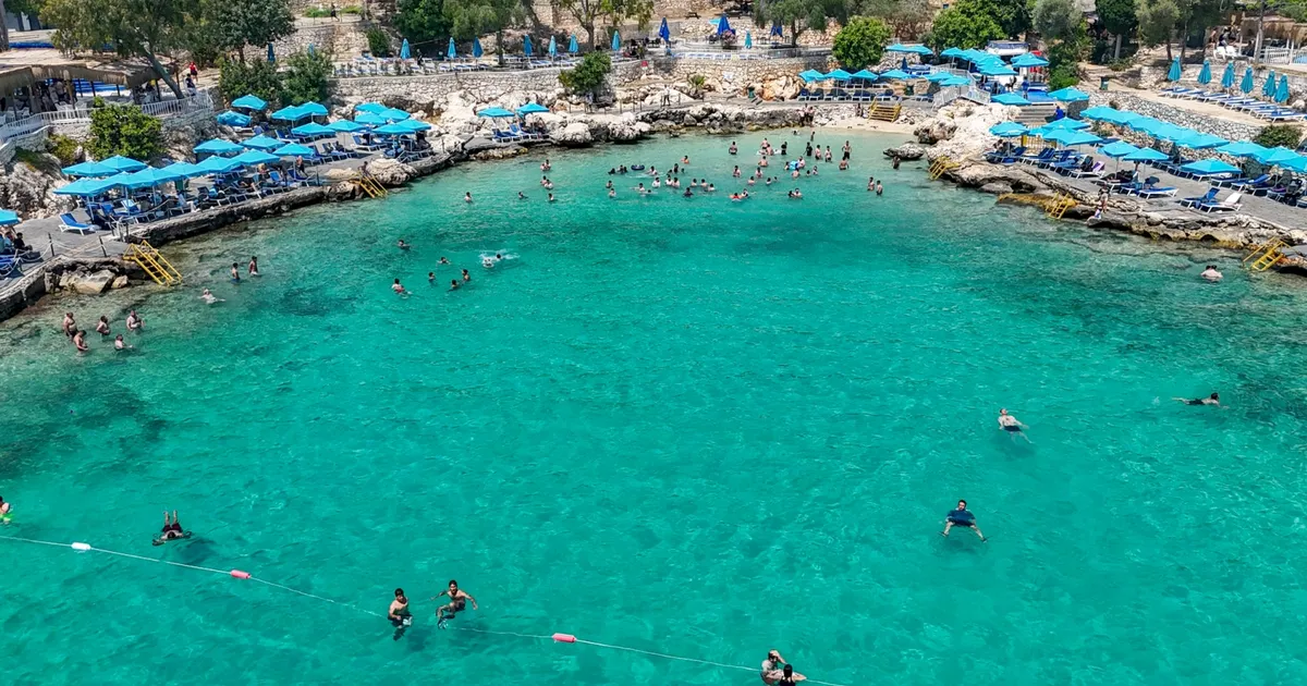 Mersin plajlari tatilcilerin gozdesi oldu 86WIkrRf